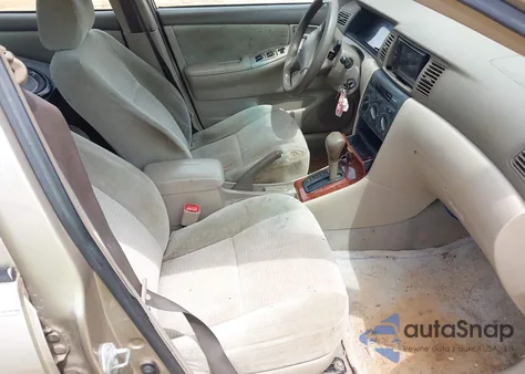 2005 Toyota Corolla Ce из США, поврежденный, VIN 1NXBR32E65Z366212